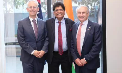 भारत, ऑस्ट्रेलिया ने आर्थिक संबंधों को मजबूत करने पर बातचीत की भारत, ऑस्ट्रेलिया ने आर्थिक संबंधों को मजबूत करने पर बातचीत की