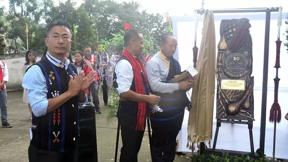 Nagaland एमएलएसयू ने स्वर्ण जयंती मनाई