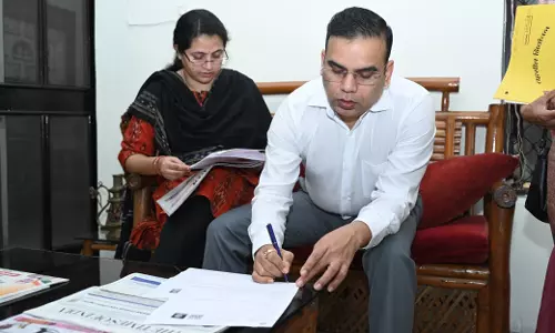 SIR प्रक्रिया, मुख्य निर्वाचन पदाधिकारी यशवंत कुमार से आवश्यक दस्तावेज संकलित SIR प्रक्रिया, मुख्य निर्वाचन पदाधिकारी यशवंत कुमार से आवश्यक दस्तावेज संकलित