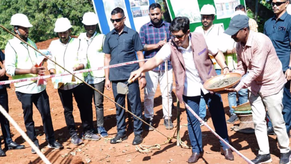 Meghalaya के मुख्यमंत्री ने तुरा में अतिरिक्त सचिवालय परिसर की आधारशिला रखी