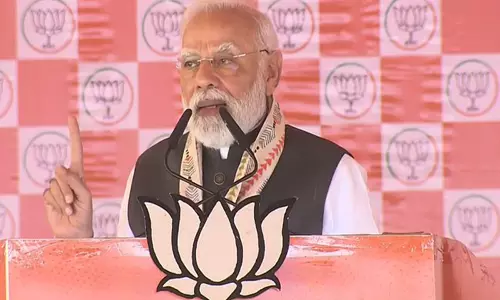 बेतिया ने राजद और कांग्रेस के जंगलराज का सबसे भयावह रूप देखा: PM Modi बेतिया ने राजद और कांग्रेस के जंगलराज का सबसे भयावह रूप देखा: PM Modi