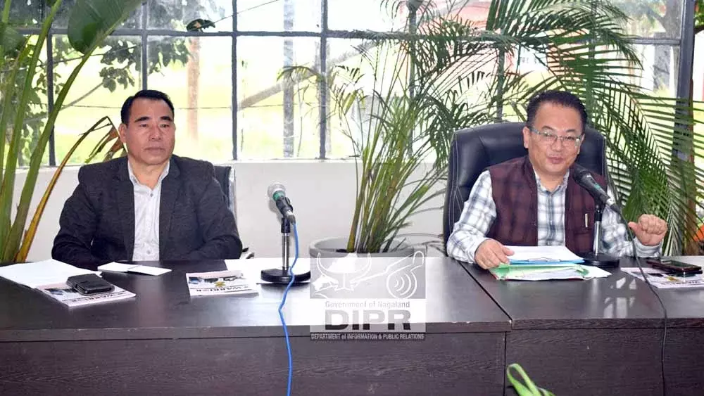 Nagaland पेरेन डीपीडीबी ने विकास योजनाओं और आगामी कार्यक्रमों पर विचार-विमर्श किया