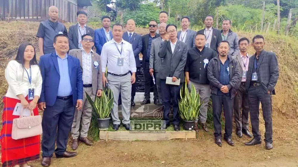 Nagaland नोकसेन क्षेत्र शिक्षक संघ ने रजत जयंती मनाई