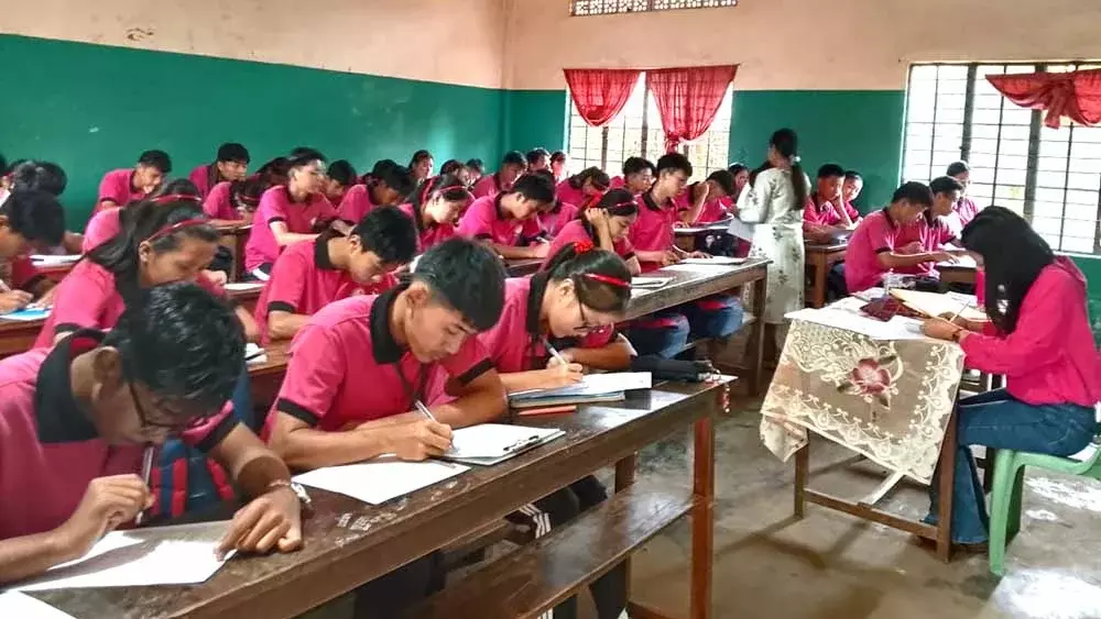 Nagaland में तीसरी मोरंग छात्रवृत्ति परीक्षा आयोजित