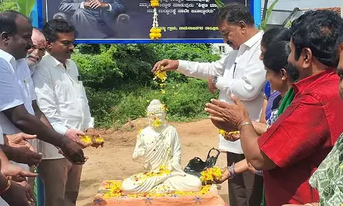 बुद्ध शांतिपूर्ण जीवन के लिए प्रेरणा हैं: MLA