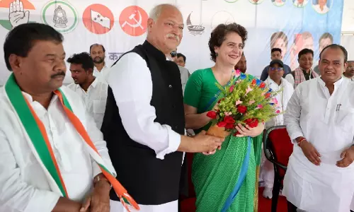 ‘चुनाव आयोग संविधान और लोकतंत्र के साथ खिलवाड़ कर रहा है’: बिहार में प्रियंका गांधी