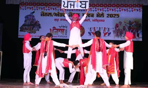 GNDU में अंतर-क्षेत्रीय युवा उत्सव शुरू