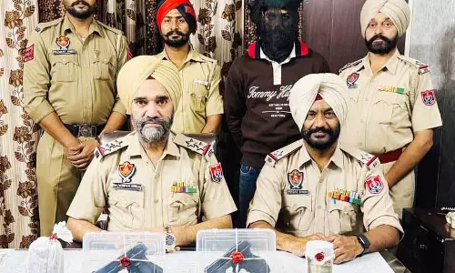 Amritsar: 201 ग्राम हेरोइन और पिस्तौल के साथ तस्कर गिरफ्तार