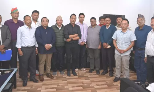 BJP और सहयोगी दलों ने पहाड़ी मुद्दों पर विचार-विमर्श किया