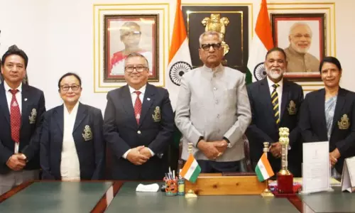 Sikkim :  गवर्नर्स गोल्ड कप 16 नवंबर से शुरू होगा