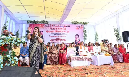 विधायक भावना बोहरा का दीपावली मिलन और आत्मनिर्भर भारत सम्मेलन