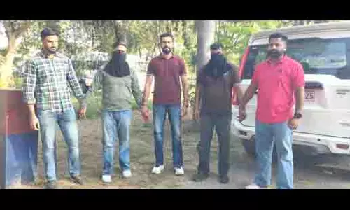 Hoshiarpur में जग्गू भगवानपुरिया के दो साथी गिरफ्तार, हथियार बरामद