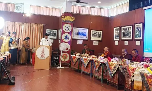 Sikkim :  नामग्याल तिब्बती विज्ञान संस्थान में जोग्चेन रिगडज़िन सोगद्रुप पर सम्मेलन