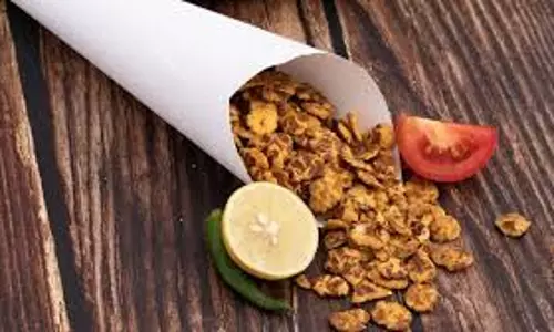 Crispy चना जोर गरम बनाने की आसान रेसिपी Crispy चना जोर गरम बनाने की आसान रेसिपी