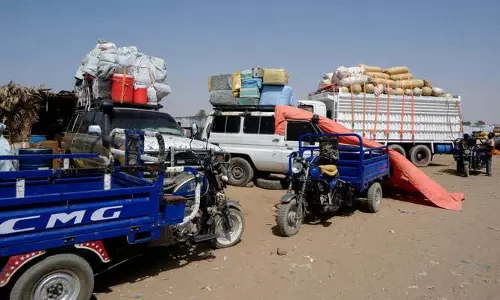 Sudan में सेना ने एल-ओबेद पर RSF के ड्रोन हमले को नाकाम किया