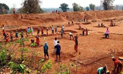 MNREGA Scheme की सीमा दो लाख तय; 10.89 लाख कार्यों का होगा तबादला