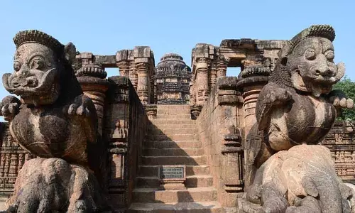 कोणार्क के नट मंदिर में पर्यटकों का प्रवेश वर्जित, ASI ने सुरक्षा जोखिम का हवाला दिया