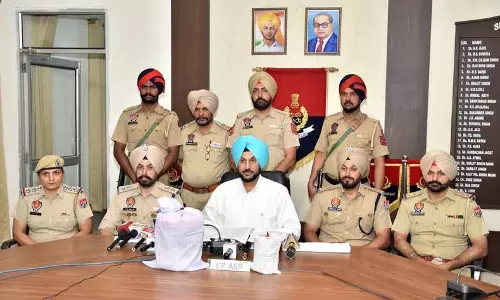पाकिस्तान समर्थित दो ड्रग सप्लाई मॉड्यूल का भंडाफोड़, 2.8 किलोग्राम ICE के साथ दो गिरफ्तार