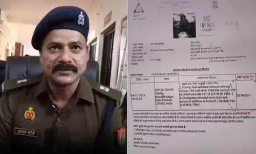 Muzaffarnagar में ₹1 लाख का स्कूटर, सवार पर ₹21 लाख का जुर्माना Muzaffarnagar में ₹1 लाख का स्कूटर, सवार पर ₹21 लाख का जुर्माना