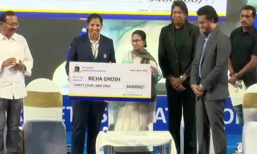 बंगाल सरकार ने ऋचा घोष को राज्य का DSP नियुक्त किया बंगाल सरकार ने ऋचा घोष को राज्य का DSP नियुक्त किया