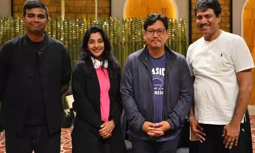 निर्माता वेणु दोनेपुडी ने कहा, Baa Baa Black Sheep की पूरी शूटिंग मेघालय में हुई है निर्माता वेणु दोनेपुडी ने कहा, Baa Baa Black Sheep की पूरी शूटिंग मेघालय में हुई है