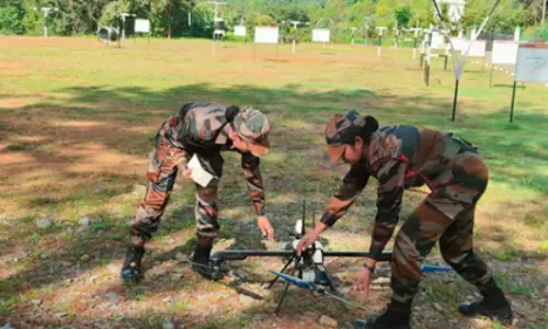 असम राइफल्स की क्षमताओं को बढ़ाने के लिए ड्रोन संचालन प्रशिक्षण आयोजित