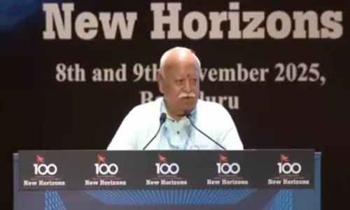 ‘हिंदू समाज अपने चरम पर है, दुनिया को एकजुट करना चाहता है’: मोहन भागवत