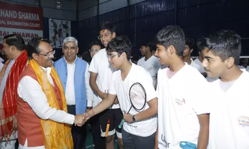 खेलों को शिक्षा और संस्कृति के समान महत्व मिलना चाहिए: Union Minister Harsh Malhotra