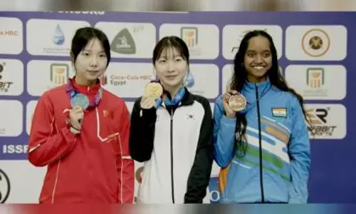 ISSF विश्व चैंपियनशिप काहिरा: रविंदर पिस्टल विश्व चैंपियन बने ISSF विश्व चैंपियनशिप काहिरा: रविंदर पिस्टल विश्व चैंपियन बने