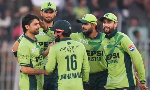 Abrar Ahmed के 4-27 पर पाकिस्तान ने साउथ अफ्रीका को 143 रन पर ऑल आउट किया