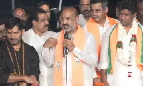Peddapalli: 48 घंटे में मंदिर न बने, तो मस्जिदों को तोड़ने की चेतावनी