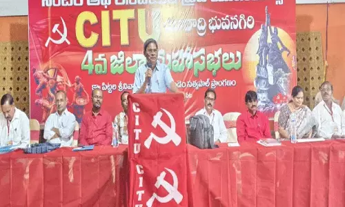 श्रमिक संघर्षों के लिए तानाशाहों को पद छोड़ना होगा: S. Veeraiah