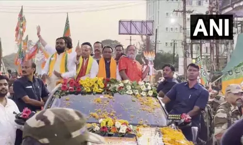 सीएम मोहन चरण माझी ने नुआपाड़ा में जय ढोलकिया के लिए किया प्रचार
