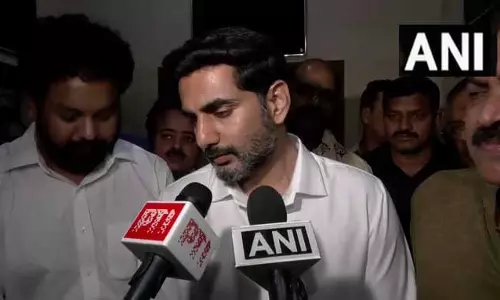 नारा लोकेश बोले—बिहार में फिर से NDA की सरकार बनाए जाने की अपील नारा लोकेश बोले—बिहार में फिर से NDA की सरकार बनाए जाने की अपील
