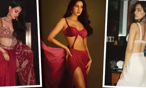Disha Patani के साड़ी लुक से पाएं शादी सीज़न में स्टाइल की प्रेरणा Disha Patani के साड़ी लुक से पाएं शादी सीज़न में स्टाइल की प्रेरणा