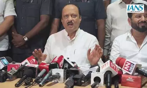 अजित पवार बोले- अनुभव से सीखना चाहिए, परथ को भी समझाऊँगा अजित पवार बोले- अनुभव से सीखना चाहिए, परथ को भी समझाऊँगा