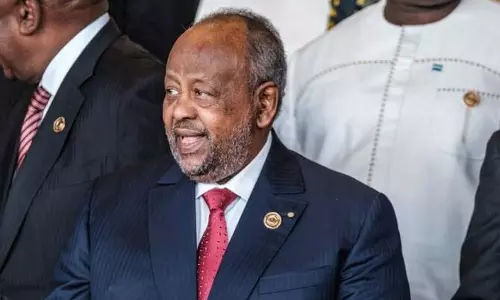 आरपीपी, smail Omar Guelleh को अप्रैल 2026 जिबूती राष्ट्रपति चुनाव का उम्मीदवार बनाया आरपीपी, smail Omar Guelleh को अप्रैल 2026 जिबूती राष्ट्रपति चुनाव का उम्मीदवार बनाया