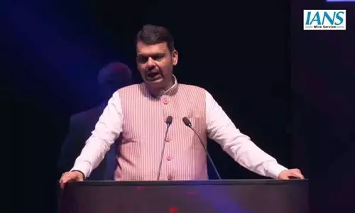 नागपुर में CM देवेंद्र फडणवीस ने खसदार सांस्कृतिक महोत्सव 2025 को संबोधित किया नागपुर में CM देवेंद्र फडणवीस ने खसदार सांस्कृतिक महोत्सव 2025 को संबोधित किया