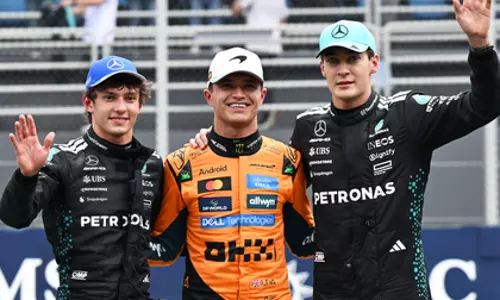 Formula 1: साओ पाउलो स्प्रिंट में नॉरिस की बढ़त Formula 1: साओ पाउलो स्प्रिंट में नॉरिस की बढ़त