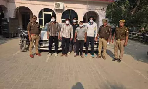 हत्याकांड में पुलिस ने पांच वांछित आरोपियों को किया गिरफ्तार