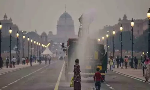 राजधानी में वायु गुणवत्ता 400 के पार.. Delhi रेड जोन में..!