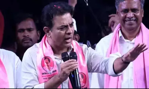 BRS के कार्यकारी अध्यक्ष केटीआर की हाइड्रा पर सनसनीखेज टिप्पणी BRS के कार्यकारी अध्यक्ष केटीआर की हाइड्रा पर सनसनीखेज टिप्पणी