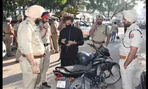 Ludhiana: यातायात उल्लंघन के लिए 600 वाहन चालकों का चालान