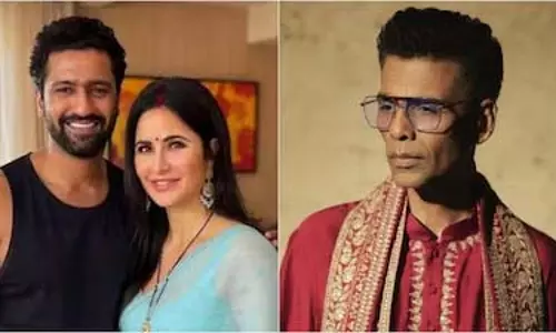 कैटरीना-कैशल बने माता-पिता, Karan Johar ने दी बधाई कैटरीना-कैशल बने माता-पिता, Karan Johar ने दी बधाई