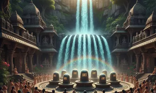 श्री बुग्गा रामलिंगेश्वर मंदिर : यहां एक साथ 12 ज्योतिर्लिंग विराजमान, चमत्कारी झरने से जलाभिषेक श्री बुग्गा रामलिंगेश्वर मंदिर : यहां एक साथ 12 ज्योतिर्लिंग विराजमान, चमत्कारी झरने से जलाभिषेक