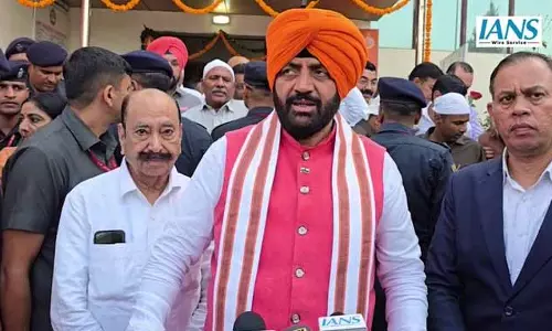 गुरु तेग बहादुर की शहादत को याद करने के लिए आयोजित चार स्मारक यात्राएँ: मुख्यमंत्री सैनी गुरु तेग बहादुर की शहादत को याद करने के लिए आयोजित चार स्मारक यात्राएँ: मुख्यमंत्री सैनी