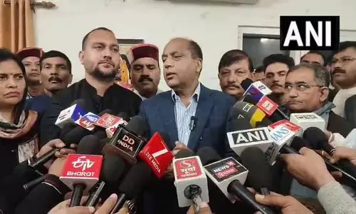 हमीरपुर में जयराम ठाकुर का राहुल गांधी पर पलटवा हमीरपुर में जयराम ठाकुर का राहुल गांधी पर पलटवा