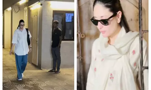 ज़रीन खान के निधन पर शोक व्यक्त करने Kareena, करिश्मा, चाची नीतू कपूर के साथ संजय खान के घर पहुंचीं ज़रीन खान के निधन पर शोक व्यक्त करने Kareena, करिश्मा, चाची नीतू कपूर के साथ संजय खान के घर पहुंचीं