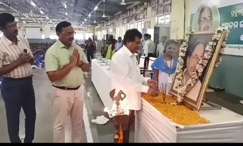 KISS और KIIT में प्रद्युम्न बाल की 93वीं जयंती मनाई गई