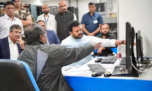 Delhi ATC टॉवर: मंत्री राम मोहन नायडू ने तकनीकी खराबी के बाद की समीक्षा